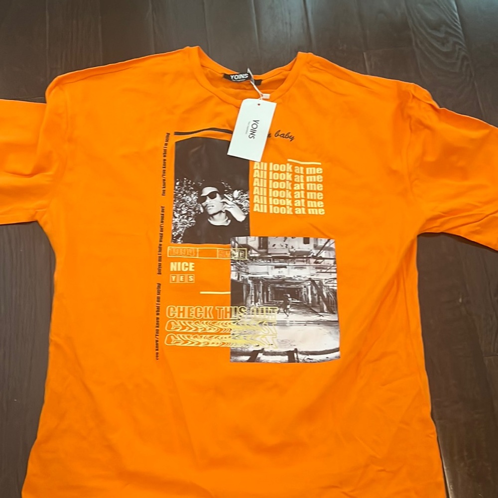 Yoins mens shirt size small